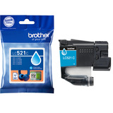 Brother LC521C, Blæk 