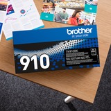 Brother TN-910BK tonerpatron 1 stk Original Sort 9000 Sider, Sort, 1 stk
