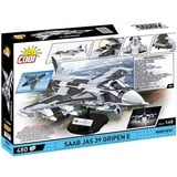 COBI Saab JAS 39 Gripen E, Bygge legetøj 