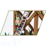 COBI U.S. Kontroltårn, Bygge legetøj 