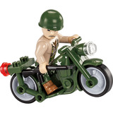 COBI U.S. Kontroltårn, Bygge legetøj 