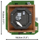 COBI U.S. Kontroltårn, Bygge legetøj 