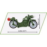 COBI U.S. Kontroltårn, Bygge legetøj 