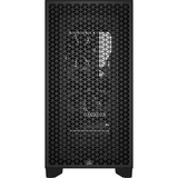 Corsair 3000D Airflow, Towerkabinet Sort