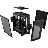 Corsair 3000D Airflow, Towerkabinet Sort