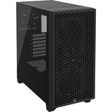 Corsair 3000D Airflow, Towerkabinet Sort