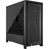 Corsair FRAME 4000D RS, Towerkabinet Sort