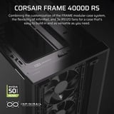 Corsair FRAME 4000D RS, Towerkabinet Sort