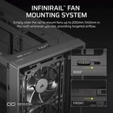 Corsair FRAME 4000D RS, Towerkabinet Sort