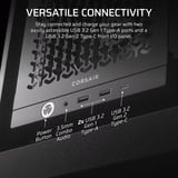 Corsair FRAME 4000D RS, Towerkabinet Sort