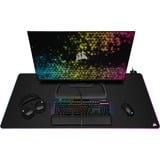 Corsair MM700 RGB Extended 3XL, Gaming Mus pad Sort