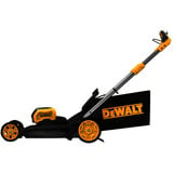 DEWALT Batteridrevet plæneklipper DCMWSP550N, 54 volt Gul/Sort