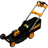 DEWALT Batteridrevet plæneklipper DCMWSP550N, 54 volt Gul/Sort