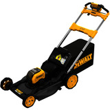 DEWALT DCMWSP550N-XJ, Plæneklipper Gul/Sort