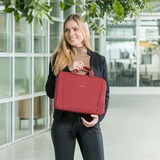 DICOTA Eco Slim Case BASE taske og etui til notebook 35,8 cm (14.1") Mappe Rød, Laptop Rød, Mappe, 35,8 cm (14.1"), Skulderrem, 350 g