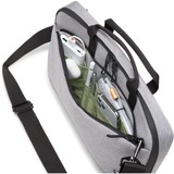 DICOTA Slim Eco MOTION 14 - 15.6" taske og etui til notebook 39,6 cm (15.6") Mappe Grå, Laptop grå, Mappe, 39,6 cm (15.6"), Skulderrem, 600 g