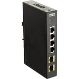 D-Link DIS-200G-12PS netværksswitch Administreret L2 Gigabit Ethernet (10/100/1000) Strøm over Ethernet (PoE) Sort Administreret, L2, Gigabit Ethernet (10/100/1000), Strøm over Ethernet (PoE), Stativ-montering, Kan monteres på væggen
