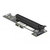 DeLOCK 64148 interface-kort/adapter Intern PCIe, Interface card PCIe, Sort, Taiwan, 40 mm, 150 mm, 21 mm