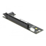 DeLOCK 64148 interface-kort/adapter Intern PCIe, Interface card PCIe, Sort, Taiwan, 40 mm, 150 mm, 21 mm