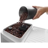DeLonghi 0132217142, Kaffe/Espresso Automat Hvid