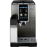 DeLonghi Dinamica Plus ECAM 380.95.TB, Kaffe/Espresso Automat Titanium