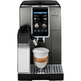 DeLonghi Dinamica Plus ECAM 380.95.TB, Kaffe/Espresso Automat Titanium