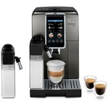 DeLonghi Dinamica Plus ECAM 380.95.TB, Kaffe/Espresso Automat Titanium