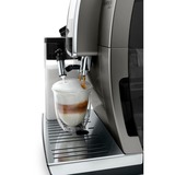 DeLonghi Dinamica Plus ECAM 380.95.TB, Kaffe/Espresso Automat Titanium