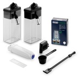 DeLonghi Dinamica Plus ECAM 380.95.TB, Kaffe/Espresso Automat Titanium