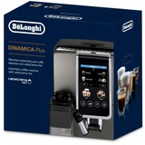 DeLonghi Dinamica Plus ECAM 380.95.TB, Kaffe/Espresso Automat Titanium