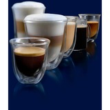 DeLonghi Dinamica Plus ECAM 380.95.TB, Kaffe/Espresso Automat Titanium