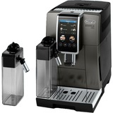 DeLonghi ECAM380.95.TB, Kaffe/Espresso Automat Titanium/Titanium