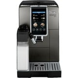 DeLonghi ECAM380.95.TB, Kaffe/Espresso Automat Titanium/Titanium