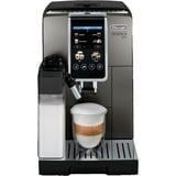 DeLonghi ECAM380.95.TB, Kaffe/Espresso Automat Titanium/Titanium