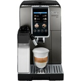 DeLonghi Kaffe/Espresso Automat Titanium/Titanium