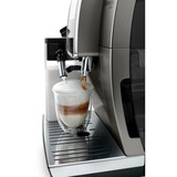 DeLonghi Kaffe/Espresso Automat Titanium/Titanium