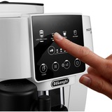 DeLonghi Magnifica Start Milk White ECAM220.61.W, Kaffe/Espresso Automat Hvid