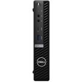 Dell OptiPlex 5090 MFF Renoveret, Mini-PC Sort