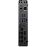 Dell OptiPlex 5090 MFF Renoveret, Mini-PC Sort