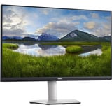 Dell S Series S2722DC computerskærm 68,6 cm (27") 2560 x 1440 pixel Quad HD LCD Grå, LED-skærm Sølv/grå, 68,6 cm (27"), 2560 x 1440 pixel, Quad HD, LCD, 4 ms, Grå