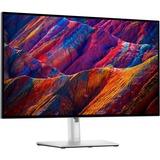 Dell UltraSharp U2723QE 68,6 cm (27") 3840 x 2160 pixel 4K Ultra HD LCD Sølv, LED-skærm Sort/Sølv, 68,6 cm (27"), 3840 x 2160 pixel, 4K Ultra HD, LCD, 8 ms, Sølv