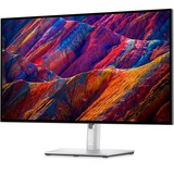 Dell UltraSharp U2723QE 68,6 cm (27") 3840 x 2160 pixel 4K Ultra HD LCD Sølv, LED-skærm Sort/Sølv, 68,6 cm (27"), 3840 x 2160 pixel, 4K Ultra HD, LCD, 8 ms, Sølv