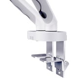 Digitus Dobbelt design skærmholder, 2x 35", 2x 10 kg, Skærmbeslag Hvid