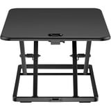 Digitus Ergonomisk stå/sidde skrivebordsopsats, Essay Sort