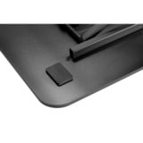 Digitus Ergonomisk stå/sidde skrivebordsopsats, Essay Sort