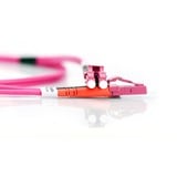Digitus LWL patchkabel, duplex, LC > LC stik, multimode OM4 lys violet