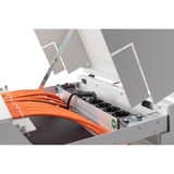 Digitus Professionelt Cat.7 S/FTP installationskabel simplex, B2ca Orange
