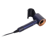 Dyson Supersonic Hårtørrer Straight+Wavy midnight blue/kobber