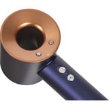 Dyson Supersonic Hårtørrer Straight+Wavy midnight blue/kobber