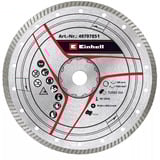 EINHELL Turbo diamant skæreskive, Ø 250 x 25,4 x 2,8mm 